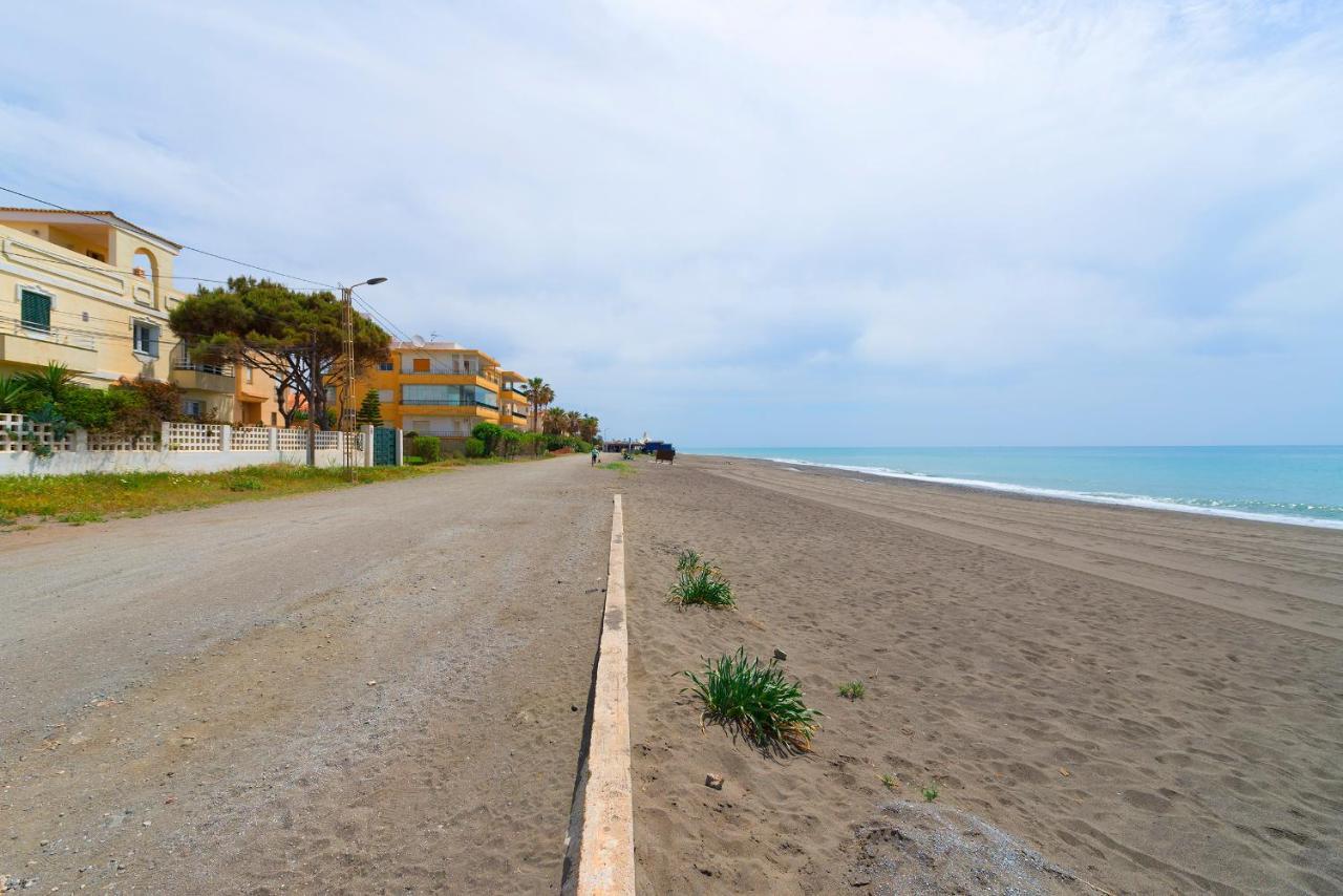 Appartamento Brisamar I En Segunda Linea De Playa & Priv Parking Torre de Benagalbon Esterno foto